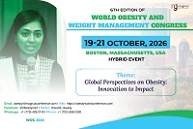6th Edition of World Obesity and Weight Management Congress